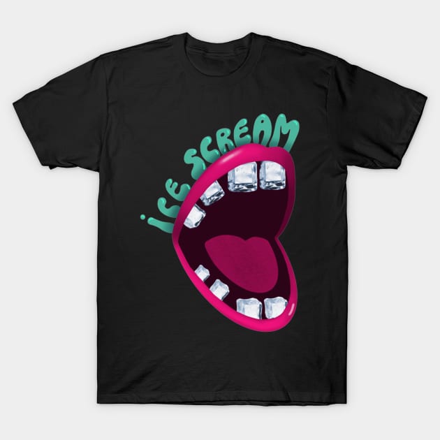 Ice Scream T-Shirt by CarolIrvine